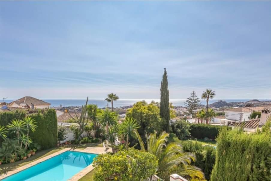 Villa Veracruz Benalmadena Bagian luar foto