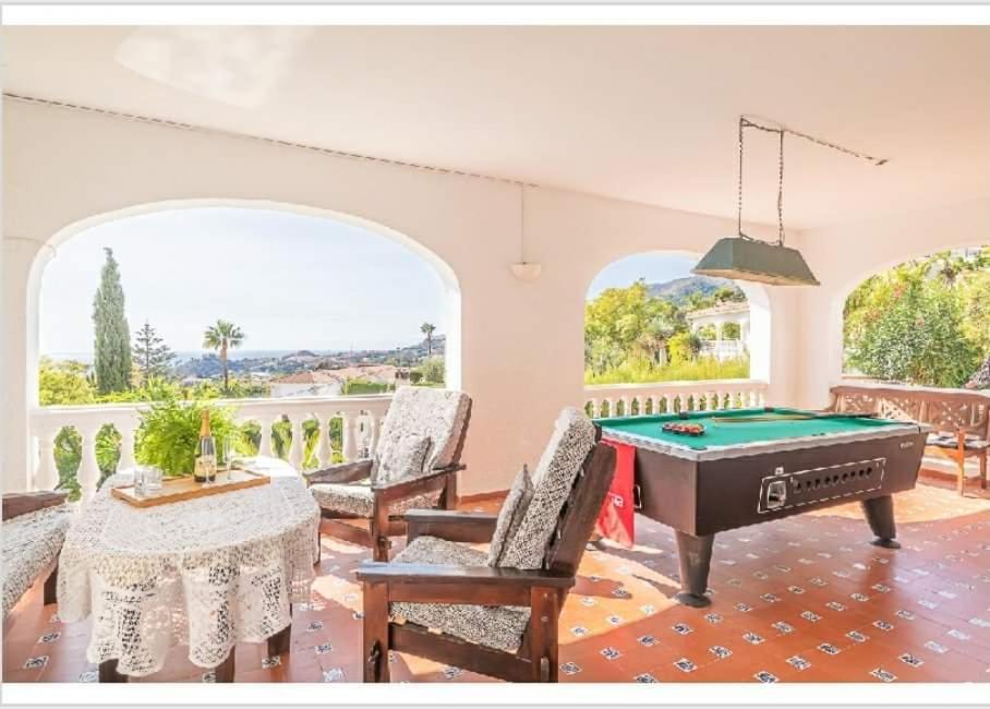 Villa Veracruz Benalmadena Bagian luar foto