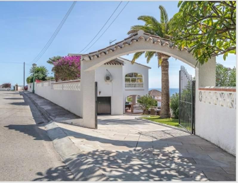 Villa Veracruz Benalmadena Bagian luar foto