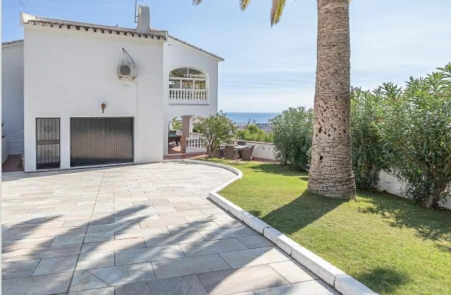Villa Veracruz Benalmadena Bagian luar foto