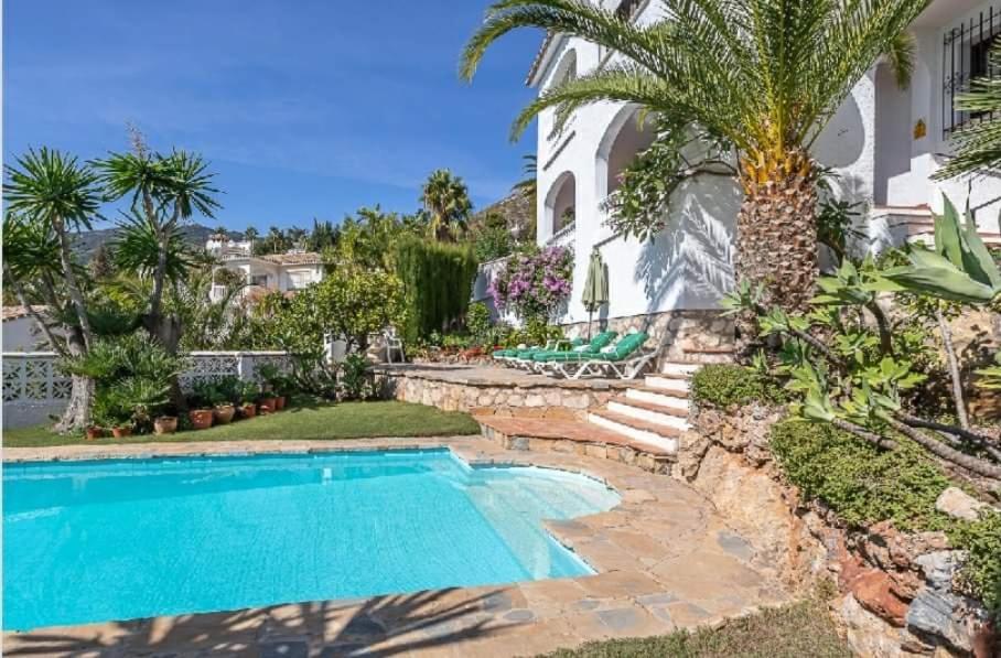 Villa Veracruz Benalmadena Bagian luar foto